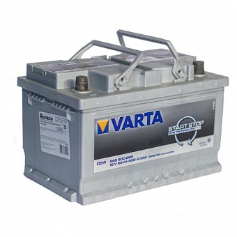   VARTA Start Stop 6- 65Ah R+ 650A EN 278x175x175 (565 500 065)