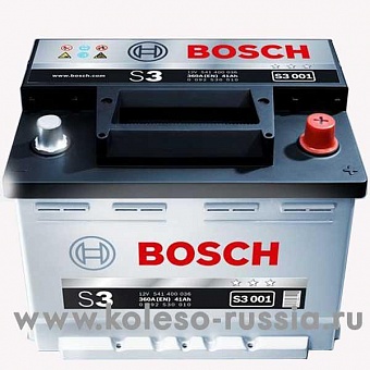   BOSCH SILVER (S3) 6--90Ah R+ 720 EN 353175190 (590 122 072)