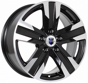   K&K  100-01 7x16 5x100 ET35 DIA57.1  