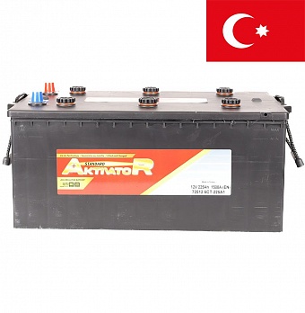   AKTIVATOR Standard 6CT 225Ah R+ 1500A EN 515x275x236 . .