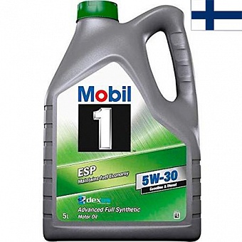    Mobil 1 ESP 5W-30, 5