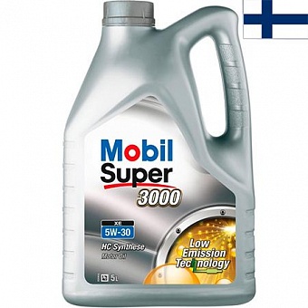    Mobil SUPER 3000 XE 5W-30, 5