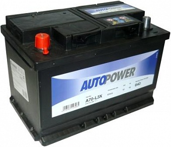   AUTOPOWER AUTOMOTIVE 70Ah L+ 640 EN 278175190