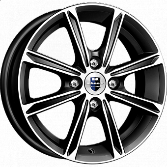   K&K  710-00 5x13 4x98 ET35 DIA58.5  