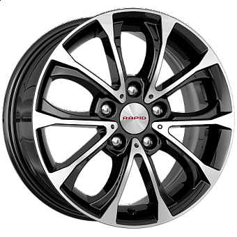   K&K Urals 732-09 6,5x15 5x108 ET50 DIA63.35 