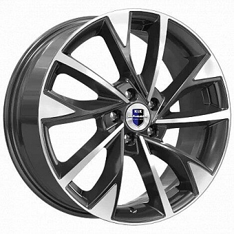   K&K  900-23 7x17 5x114,3 ET37 DIA66.6  