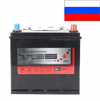   TES (JIS) 6CT 65Ah R+ 600A EN 235x178x220 . . 