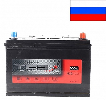   TES (JIS) 6CT 100Ah R+ 820A EN 303x172x220 . . 