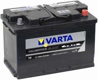   Varta Promotive Black