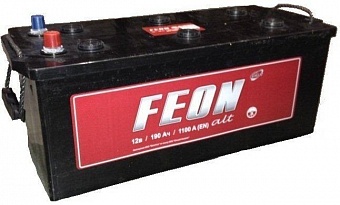   FEON Classic 6- 190Ah R+ 1200A EN 513x223x223