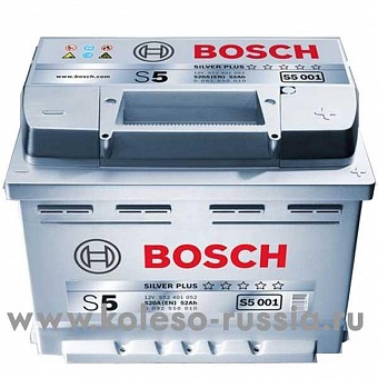   BOSCH SILVER (S5) 6--85Ah R+ 800 EN 315175190 (585 400 080)