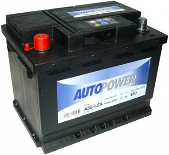   AUTOPOWER AUTOMOTIVE 56Ah L+ 480 EN 242175190