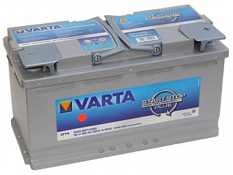   Varta Start-Stop Plus