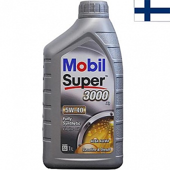    Mobil SUPER 3000 X1 5W-40, 1