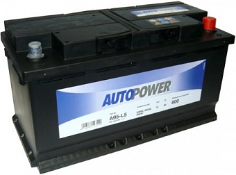   AUTOPOWER AUTOMOTIVE 95Ah R+ 800 EN 353175190