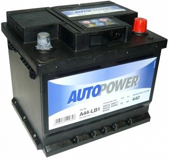   AUTOPOWER AUTOMOTIVE 44Ah R+ 440 EN 175175207