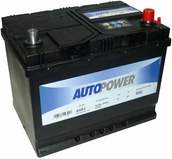   AUTOPOWER AUTOMOTIVE 68Ah R+ 550 EN 261175220