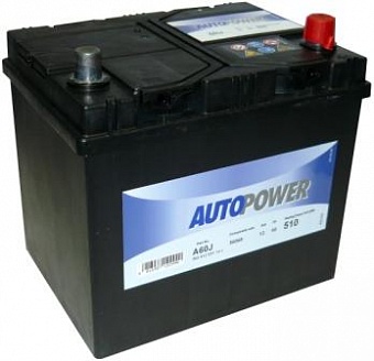   AUTOPOWER AUTOMOTIVE 60Ah R+ 510 EN 232173225