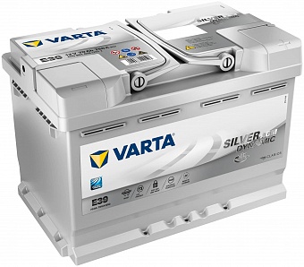   VARTA Silver Dynamic AGM 6- 70Ah R+ 760A EN 278x175x190 (570 901 076)