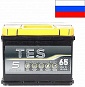 ����������� ���� ������������ TES 6CT 65Ah L+ 630A EN 242x175x190 ��. ��.