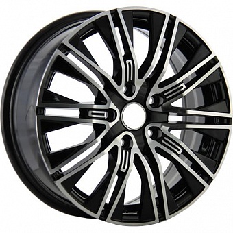   LegeArtis Concept GN525 7x17 5x105 ET42 DIA56.6 BKF Chevrolet