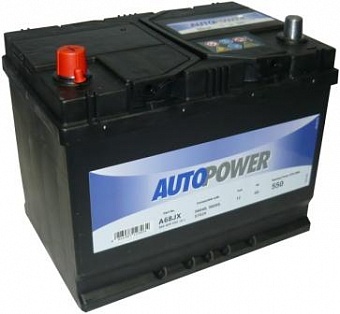   AUTOPOWER AUTOMOTIVE 68Ah L+ 550 EN 261175220