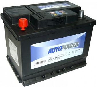   AUTOPOWER AUTOMOTIVE 60Ah L+ 540 EN 242175190