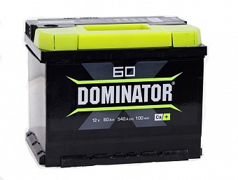   DOMINATOR 6--60Ah L+ 540 EN 242175190