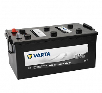   VARTA BLACK PROmotive 6--220Ah R+ 1150 EN 518276242