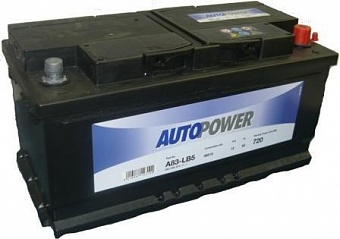   AUTOPOWER AUTOMOTIVE 83Ah R+ 740 EN 315175175