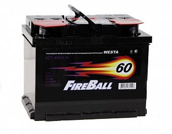   FIRE BALL 6--60Ah L+ 450 EN 242175190