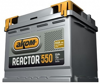   REACTOR 6--55Ah R+ 550 EN 250178190