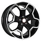    Top Driver SB23 7x17 5x100 ET48 DIA56.1 BKF Subaru