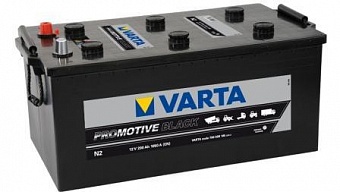   VARTA BLACK PROmotive 6--200Ah R+ 1050 EN 518276242 (700 038 105)