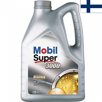    Mobil SUPER 3000 X1 5W-40, 5