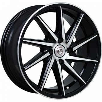   NZ H-03 7,5x17 4x100 ET35 D60.1 (L) BKF