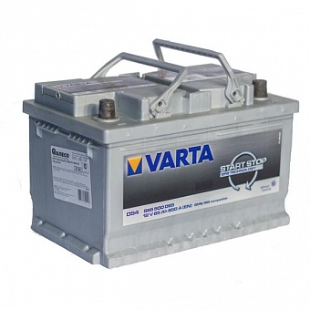   VARTA Start Stop 6- 80Ah R+ 730A EN 315x175x190 (580 500 073)