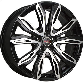   LegeArtis Concept TY516 7,5x19 5x114,3 ET35 DIA60.1 BKF Toyota