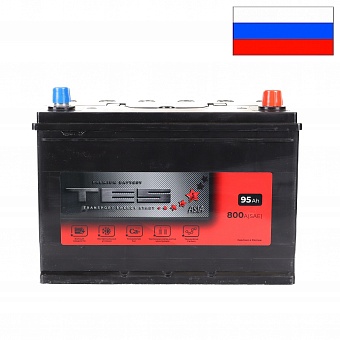   TES 6CT 95Ah R+ 800A EN 303x175x220 . . 