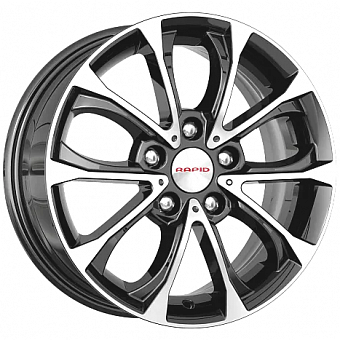   K&K Urals 732-07 6,5x15 5x112 ET45 DIA57.1  