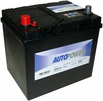   AUTOPOWER AUTOMOTIVE 60Ah L+ 510 EN 232173225