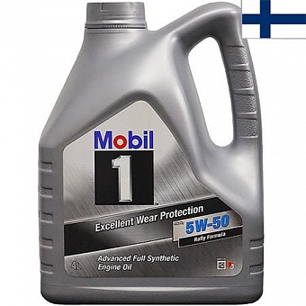    Mobil 1 FS X1 5W-50, 4