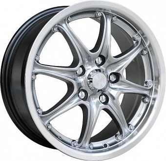   TG RACING LYN004 614 4100 ET38 DIA60.1 Hyper Silver