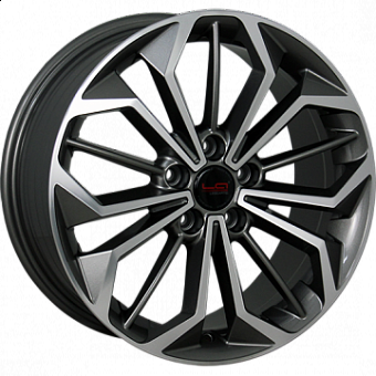   LegeArtis Concept FD525 7.5x17 5x108 ET55 DIA63.3 GMF