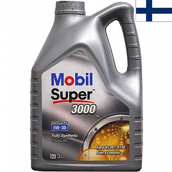    Mobil SUPER 3000 X1 FORMULA FE 5W-30, 5