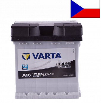   VARTA BLACK dynamic 6--40Ah R+ 340 EN 175175190 "" (540 406 034)