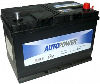   AUTOPOWER AUTOMOTIVE 91Ah R+ 740 EN 306173225